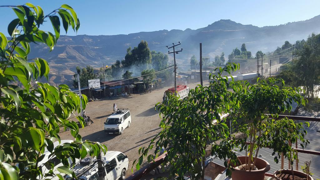 Red Rock Lalibela Hotel Exterior photo