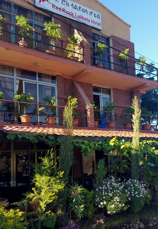 Red Rock Lalibela Hotel Exterior photo