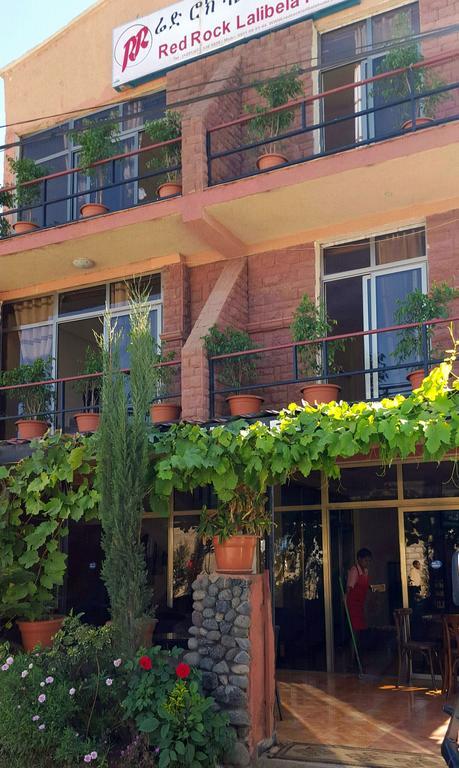 Red Rock Lalibela Hotel Exterior photo