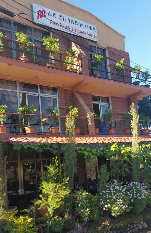 Red Rock Lalibela Hotel Exterior photo