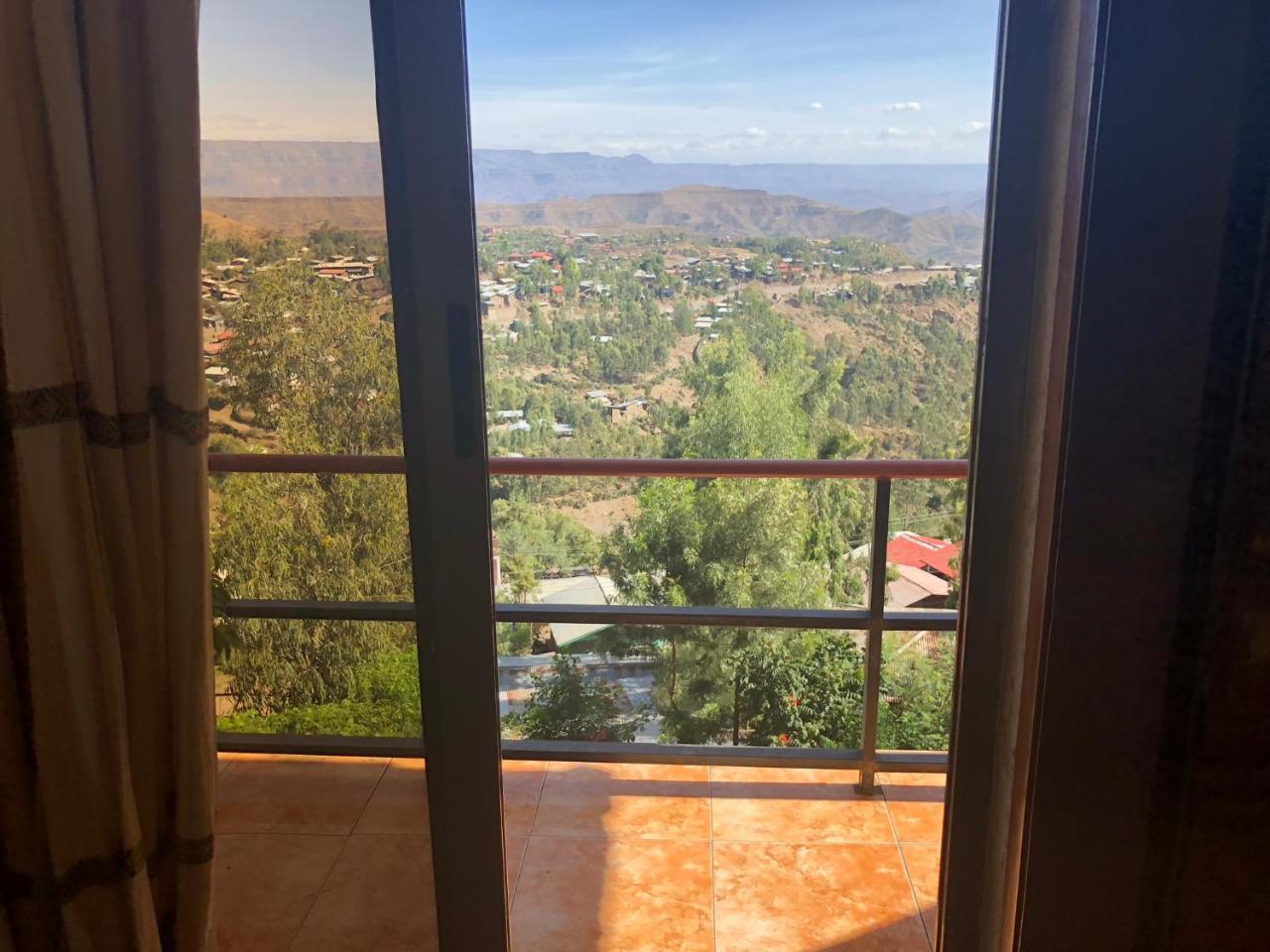 Red Rock Lalibela Hotel Exterior photo